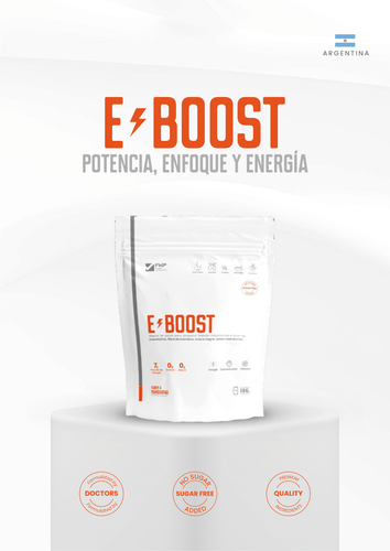 E-BOOST | Energizante Natural