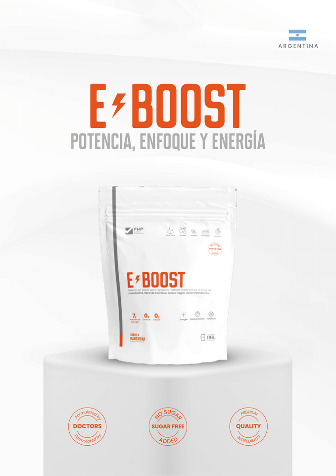 E-BOOST | Energizante Natural
