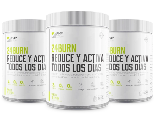 24BURN | Acelerador Metabólico Natural